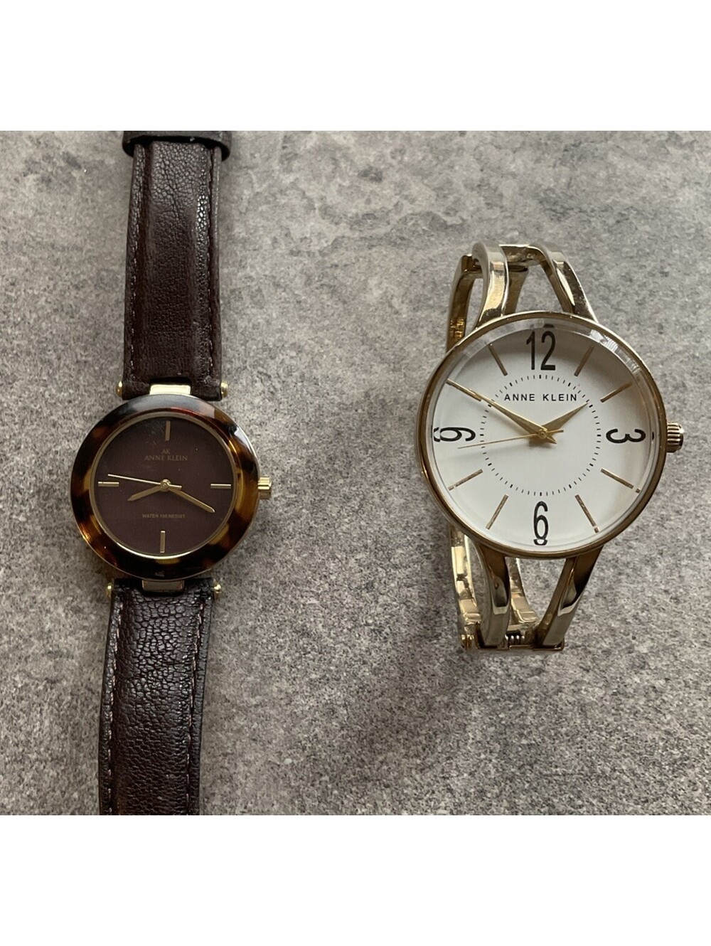 Beautiful Pair Of Anne Klein Womens Watches Both Watches Run Great D4